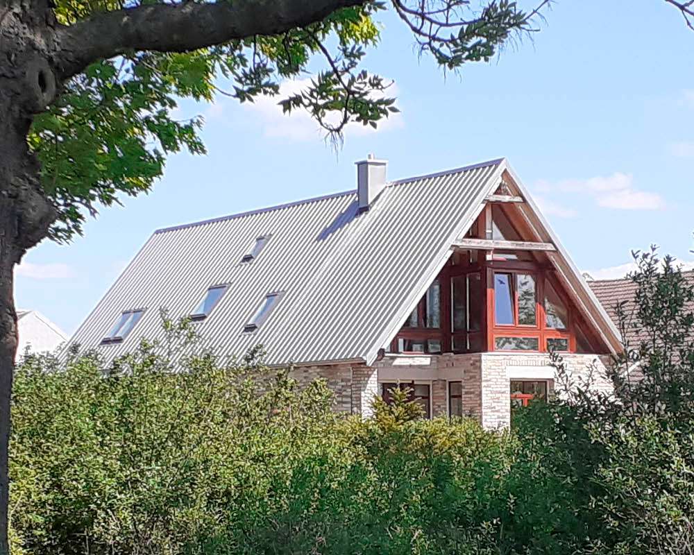 Der Berliner Architekt Eckardt Falter über Stahl profile